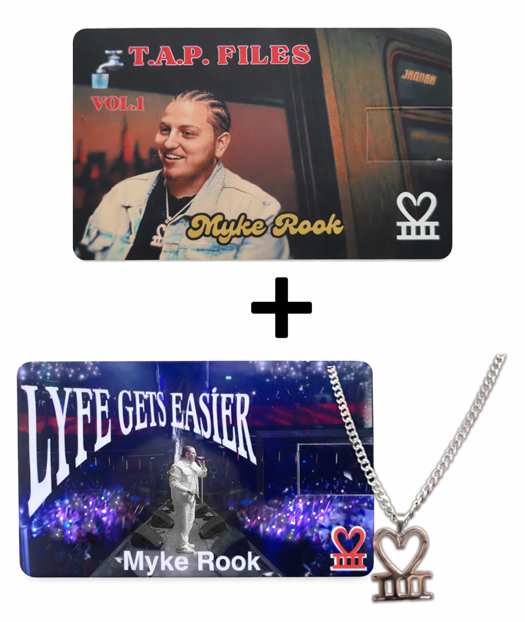 🚰TAP BUNDLE “Limited Edition” 2 Projects Album Cards & Chain