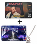 🚰TAP BUNDLE “Limited Edition” 2 Projects Album Cards & Chain