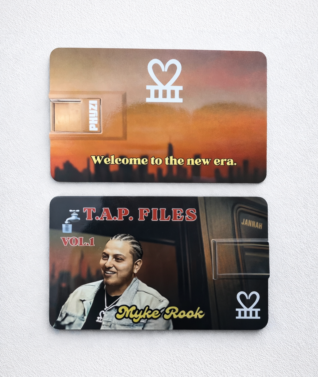 🚰TAP BUNDLE “Limited Edition” 2 Projects Album Cards & Chain